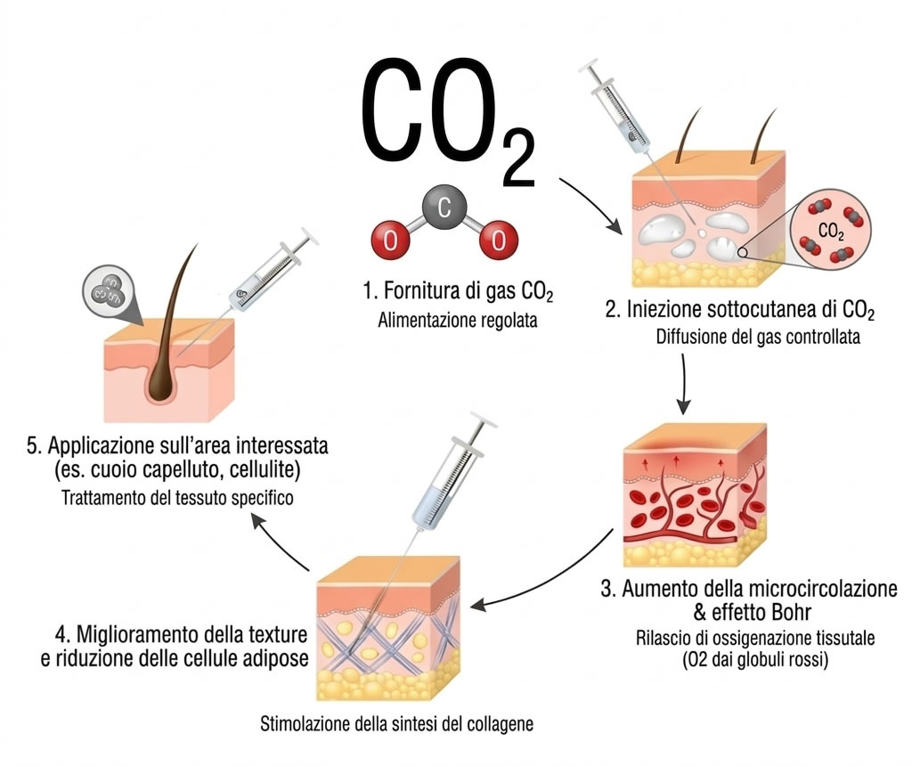Carbossiterapia Piemonte