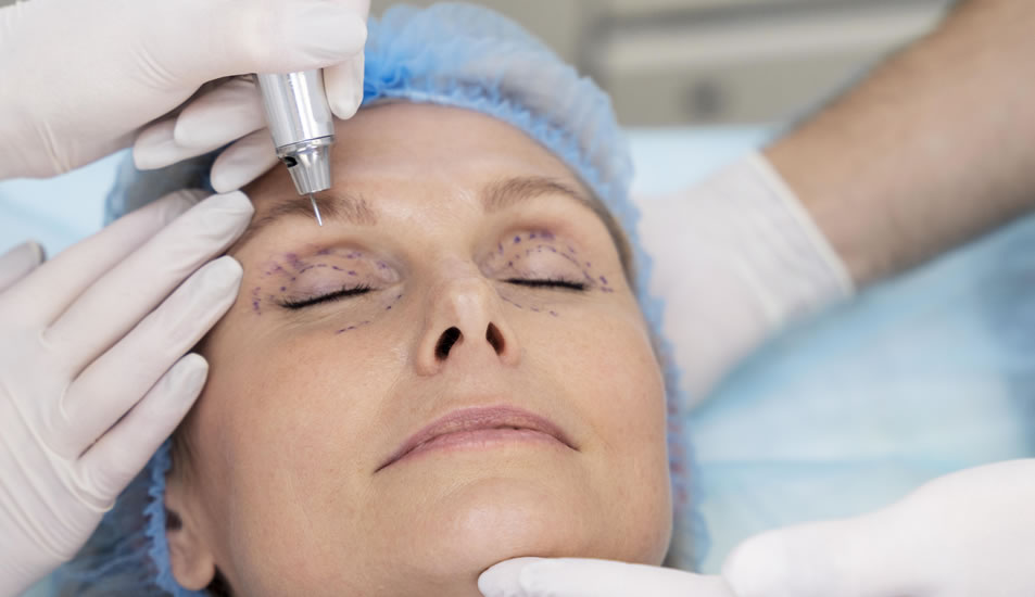 Blefaroplastica non chirurgica