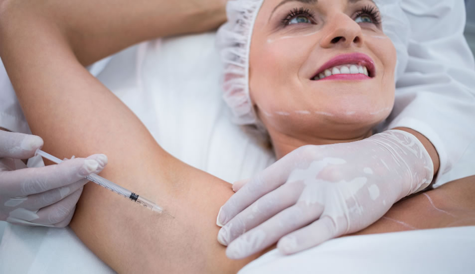 Iperidrosi ascellare, palmare e plantare